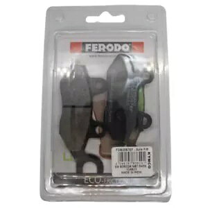 KYMCO Spade 150 i 2020 2021 �t�����g FERODO FDB2087EF �G�R�t���N�V�����p�b�h�ɓK�� Fits KYMCO Spade 150 i 2020 2021 FRONT FERODO FDB2087EF ECO-FRICTION PAD �y���s�A���i�z