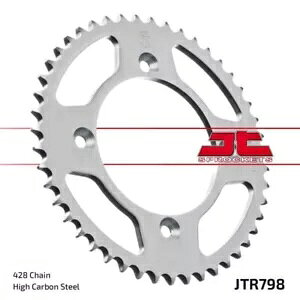 JT X`[AXvPbg: 47 / JTR798.47 XYL RM85 L 2002 ` 2018 ɓK JT Steel Rear Sprocket Teeth: 47 / JTR798.47 Fits Suzuki RM85 L 2002 to 2018
