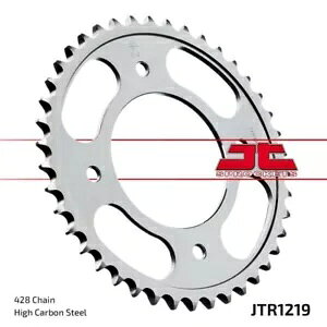 ���A JT �X�v���P�b�g JTR1219 42T �z���_ CBF125 M9�AMA�AMB�AMC�AMD 2009 - 2014 �ɓK�� Rear JT sprocket JTR1219 42T Fits Honda CBF125 M9,MA,MB,MC,MD 2009 - 2014 �y���s�A���i�z