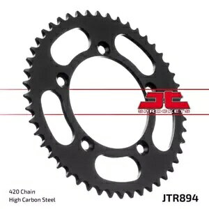 JT スチールリアスプロケット歯数: 48 KTM 65 SX 2021 に適合 JT Steel Rear Sprocket Teeth: 48 Fits KTM 65 SX 2021