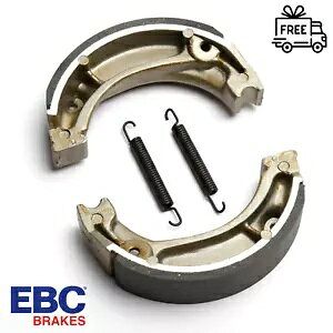 �v�W���[ �c�C�[�g 125 4T / ���A�h�������f�� 2010 -2012 EBC ���A�u���[�L�V���[�ɓK�� Fits PEUGEOT TWEET 125 4T / REAR DRUM MODEL 2010 -2012 EBC REAR BRAKE SHOES �y���s�A���i�z