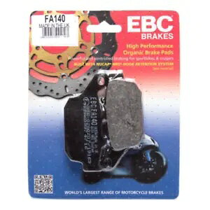 z_ CB400 X[p[tHA RRJ RRL 92-98 EBC FA140 L@Au[LfBXNpbhɓK FITS HONDA CB400 SUPER FOUR RRJ RRL 92-98 EBC FA140 ORGANIC REAR BRAKE DISC PADS