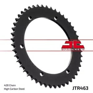 JT X`[ AXvPbg : 50 / JTR463.50 JT Steel Rear Sprocket Teeth: 50 / JTR463.50