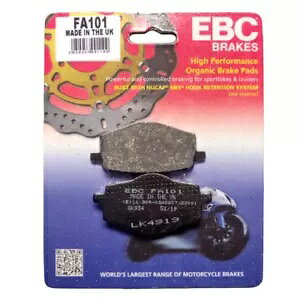 CCM XTR 250 2009 A EBC I[KjbN fBXN u[L pbh FA101 K CCM XTR 250 2009 REAR EBC Organic Disc Brake Pads FA101 Fits
