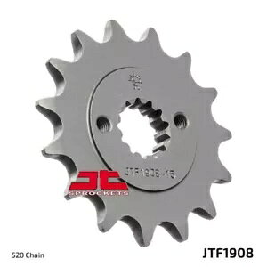 KTM 390 RC 2014 - 2022 JT �t�����g�X�v���P�b�g JTF1908 15T �ɓK�� Fits KTM 390 RC 2014 - 2022 JT Front Sprocket JTF1908 15T �y���s�A���i�z