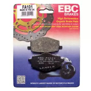 CF MOTO CF 150 T-Si 2010-2011 A EBC I[KjbN fBXN u[L pbh FA101 K CF MOTO CF 150 T-Si 2010-2011 REAR EBC Organic Disc Brake Pads FA101 Fits