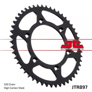 JT ���A�X�v���P�b�g JTR897 52 �� Husaberg FE570 2009 - 2012 �ɓK�� JT Rear Sprocket JTR897 52 Teeth fits Husaberg FE570 2009 - 2012 �y���s�A���i�z