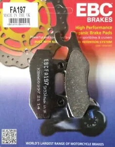 SILENCE dXN[^[ S01 2021 Au[LpbhZbg FA197 SILENCE Electric Scooters S01 2021 REAR BRAKE PAD SET FA197
