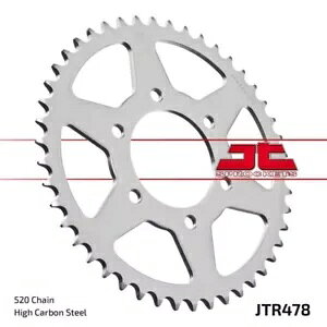 JT �X�`�[�� ���A�X�v���P�b�g ����: 43 / JTR478.43 JT Steel Rear Sprocket Teeth: 43 / JTR478.43 �y���s�A���i�z