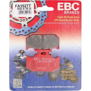 EBC ���A�u���[�L�p�b�h FA152TT ���}�n GT 125 �n���}�[�w�b�h 2012 - 2018 �ɓK�� EBC REAR BRAKE PAD FA152TT Fits YAMAHA GT 125 Hammerhead 2012 - 2018 �y���s�A���i�z