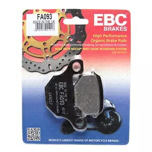 EBC FA093 ���A�u���[�L�p�b�h DERBI Terra 125 E3 2008 2009 2010 �ɓK�� EBC FA093 REAR BRAKE PADS Fits DERBI Terra 125 E3 2008 2009 2010 �y���s�A���i�z