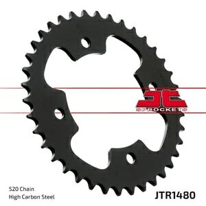 JT X`[ A XvPbg̎: 38 |X 500 vf^[ 2005 ` 2006 ɓKB JT Steel Rear Sprocket Teeth: 38 Fits Polaris 500 Predator 2005 to 2006