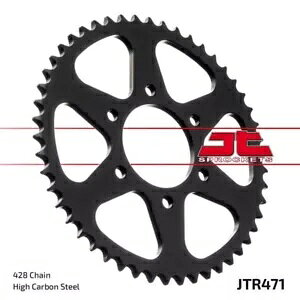 JT �X�`�[�� ���A�X�v���P�b�g ����: 50 / JTR471.50 JT Steel Rear Sprocket Teeth: 50 / JTR471.50 �y���s�A���i�z