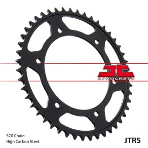 JT AXvPbg JTR5 47 ̓AvA[h 650 yK\ 1992 -2002 2003 2004 ɓK JT Rear Sprocket JTR5 47 Teeth fits Aprilia Road 650 Pegaso 1992 -2002 2003 2004