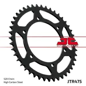JT �X�`�[�� ���A�X�v���P�b�g ����: 40 / JTR475.40 JT Steel Rear Sprocket Teeth: 40 / JTR475.40 �y���s�A���i�z
