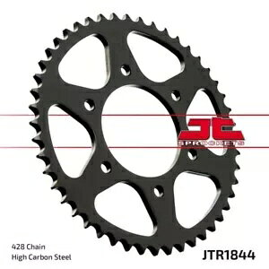 JT �X�`�[�����A�X�v���P�b�g����: 52 ���}�n YZF-R125 �����X�^�[���g GP edi 2020 �ɓK�� JT Steel Rear Sprocket Teeth: 52 Fits Yamaha YZF-R125 Monster moto GP edi 2020 �y���s�A���i�z