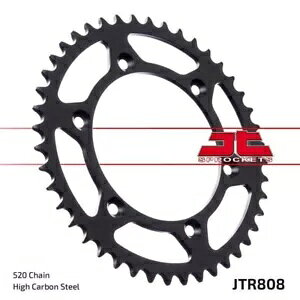 JT スチール リアスプロケット 歯数: 39 / JTR808.39 JT Steel Rear Sprocket Teeth: 39 / JTR808.39