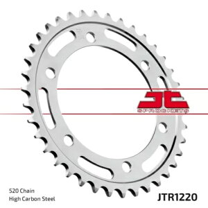 ���A JT �X�v���P�b�g JTR1220 38T �z���_ CBR250 R/RA-B�AC�AD 2011 2012 2013 �ɓK�� Rear JT sprocket JTR1220 38T Fits Honda CBR250 R/RA-B,C,D 2011 2012 2013 �y���s�A���i�z