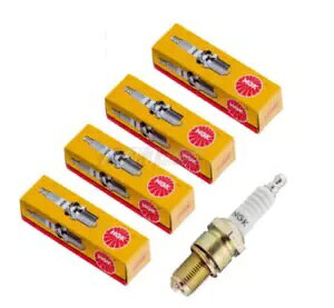 4x NGK CR9E Xp[NvO KAWASAKI 600cc ZX600 J1-J2 (ZX-6R) 00--01 No.6263 4x NGK CR9E Spark Plugs for KAWASAKI 600cc ZX600 J1-J2 (ZX-6R) 00--01 No.6263