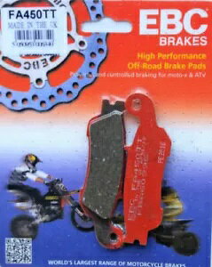 }n YZ 450 F 2008 - 2020 EBC "TT" tgfBXNu[Lpbh FA450TT ɓK Fits YAMAHA YZ 450 F 2008 - 2020 EBC "TT" FRONT Disc Brake Pads FA450TT