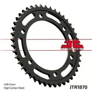JT �X�`�[�� ���A�X�v���P�b�g ����: 44 / JTR1870.44 JT Steel Rear Sprocket Teeth: 44 / JTR1870.44 �y���s�A���i�z