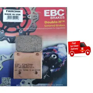 XYL GS500 1989-2008 EBC _u H ČAu[Lpbh FA63HH ɓKB FITS Suzuki GS500 1989-2008 EBC Double-H Sintered REAR Brake Pads FA63HH