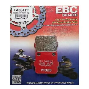 A EBC fBXN u[L pbh FA084TT }n YFS 200 uX^[ 2003-2006 ɓK REAR EBC Disc Brake Pad FA084TT Fits YAMAHA YFS 200 Blaster 2003-2006