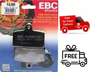 Derbi GPR 125 2004 ` 2014 EBC I[KjbN tg fBXN u[L pbh X1 Zbg FA399 Derbi GPR 125 2004 to 2014 EBC Organic FRONT Disc Brake Pads X1 SET FA399