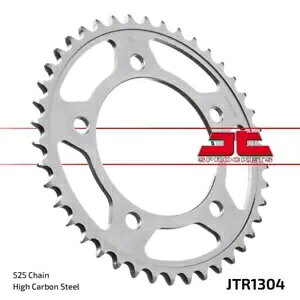 ���A JT �X�v���P�b�g JTR1304 42T �z���_ CB600 F �z�[�l�b�g 1998 - 2006 �ɓK�� Rear JT sprocket JTR1304 42T Fits Honda CB600 F Hornet 1998 - 2006 �y���s�A���i�z