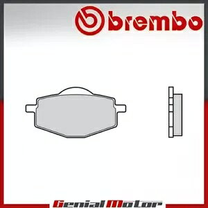 ���A Brembo SD �u���[�L�p�b�h Yamaha DT R�AELECTRIC 125 1988 - 1990 �p Rear Brembo SD Brake Pads for Yamaha DT R, ELECTRIC 125 1988 - 1990 �y���s�A���i�z