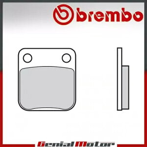 �t�����g Brembo SD �u���[�L�p�b�h �v�W���[ SUM-UP 125 2011 - 2013 �p Front Brembo SD Brake Pads for Peugeot SUM-UP 125 2011 - 2013 �y���s�A���i�z