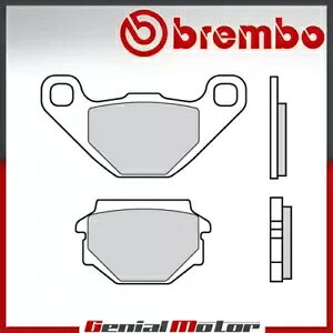 ���A Brembo CC �u���[�L�p�b�h Gilera SUPERMOTARD 125 2004 - 2006 �p Rear Brembo CC Brake Pads for Gilera SUPERMOTARD 125 2004 - 2006 �y���s�A���i�z