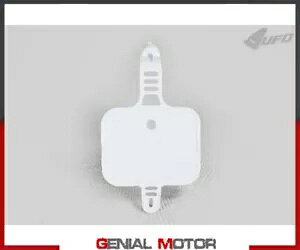 �t�����g�i���o�[�v���[�g Ufo �v���X�g�z���_ CRF 50 2004 - 2021 �z���C�g GG-HO-HU-SU Front Number Plate Ufo Plast For Honda Crf 50 2004 - 2021 White GG-HO-HU-SU �y���s�A���i�z