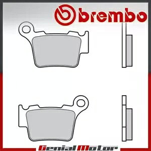 A Brembo SD u[Lpbh Ktm EXC SIX DAYS 125 2009 - 2011 p Rear Brembo SD Brake Pads for Ktm EXC SIX DAYS 125 2009 - 2011