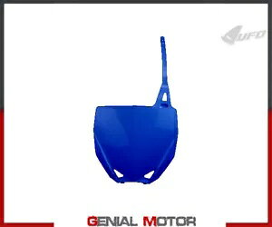 �t�����g�i���o�[�v���[�g UFO �v���X�g ���}�n Yz 65 2019 - 2021 �u���[���t���b�N�X�p Front Number Plate Ufo Plast For Yamaha Yz 65 2019 - 2021 Blue Reflex �y���s�A���i�z