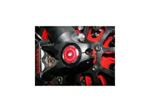 EtgzC[LbvoCJ[bh Ducabike hDJeBX^[ 400 2000 - 2002 Right Front Wheel Cap Bicolor Red Ducabike For Ducati Monster 400 2000 - 2002