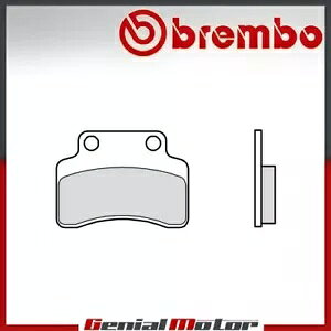 �t�����g Brembo CC �u���[�L�p�b�h Cpi OLIVER CITY 50 2003 - 2005 �p Front Brembo CC Brake Pads for Cpi OLIVER CITY 50 2003 - 2005 �y���s�A���i�z