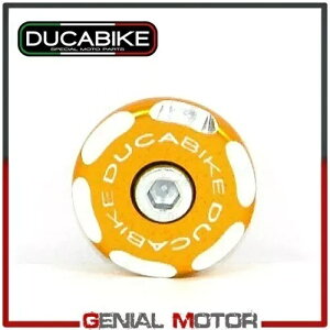EzC[ Lbv ~Eo oCJ[ S[h Ducabike Ducati Hypermotard 796 2010 - 2012 Right Wheel Cap in Alum Bicolor Gold Ducabike Ducati Hypermotard 796 2010 - 2012