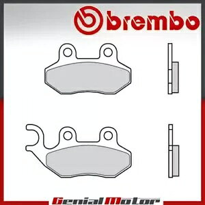 Cagiva PASSING 125 1995 - 1997- �p�t�����g Brembo CC �u���[�L���C�j���O Front Brembo CC brake lining for Cagiva PASSING 125 1995 - 1997- �y���s�A���i�z
