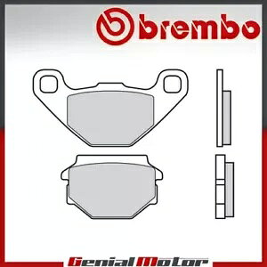 ���A Brembo 07014CC �u���[�L�p�b�h �v�W���[ �W�����S �A�����[�� SBC 125 2014 - 2019�p Rear Brembo 07014CC Brake Pads for Peugeot DJANGO ALLURE SBC 125 2014 - 2019 �y���s�A���i�z