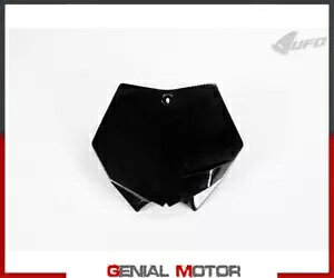 tgio[v[g Ufo vXg Ktm Sx Sf 2007 - 2012 ubN Front Number Plate Ufo Plast For Ktm Sx All Models 2007 - 2012 Black