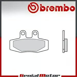 ���A Brembo 07 �u���[�L�p�b�h Ktm INCAS 600 1989 - 1991 �p Rear Brembo 07 Brake Pads for Ktm INCAS 600 1989 - 1991
