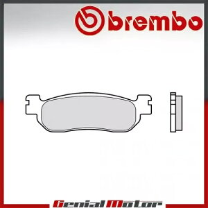 A Brembo XS u[Lpbh Yamaha X MAX IRON MAX 250 2016 - 2018p Rear Brembo XS Brake Pads for Yamaha X MAX IRON MAX 250 2016 - 2018