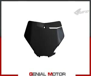 フロントナンバープレート Ufo プラスト Ktm Sx 全モデル 2019 - 2021 ブラック Front Number Plate Ufo Plast For Ktm Sx All Models 2019 - 2021 Black