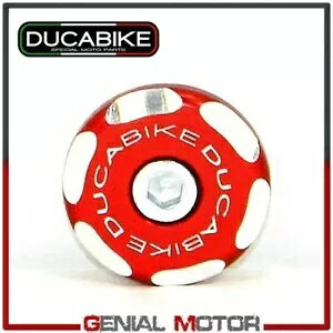 �E�z�C�[�� �L���b�v �~���E�o�� �o�C�J���[ ���b�h Ducabike Ducati Hypermotard 821 2013 - 2015 Right Wheel Cap in Alum Bicolor Red Ducabike Ducati Hypermotard 821 2013 - 2015