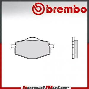 Axy YUK 125 2007 - 2009 �p���A Brembo CC �u���[�L�p�b�h Rear Brembo CC Brake Pads for Axy YUK 125 2007 - 2009 �y���s�A���i�z