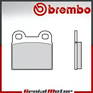 �t�����g Brembo 07 �u���[�L�p�b�h Bmw R 100 RS 1000 1981 - 1983 �p Front Brembo 07 Brake Pads for Bmw R 100 RS 1000 1981 - 1983 �y���s�A���i�z