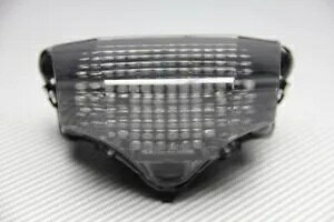 X[NA LED e[Cg ECJ[t }n FZ6 N FZ-6N FZ-6 2004-2015 Smoke Rear LED Tail light with Turn Signals YAMAHA FZ6 N FZ-6N FZ-6 2004-2015
