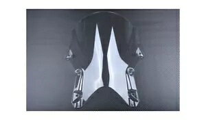 NAtgKX+J[{ubN/tgKX KTM RC8 RC8R 2008-2015- Clear windshield + carbon black / windshield KTM RC8 RC8R 2008-2015-