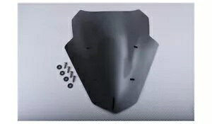 �u���b�N �t�����g�K���X �t�����g�K���X ���}�n NMAX 125 / N-MAX 155 2021-2022 �_�u���o�u�� Black Windscreen Windshield YAMAHA NMAX 125 / N-MAX 155 2021-2022 Double Bubble �y���s�A���i�z